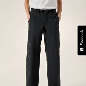 Woman’s NIA Arc’teryx Black Stretch Performance Pants